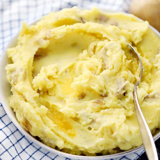 Homemade Mashed Potatoes