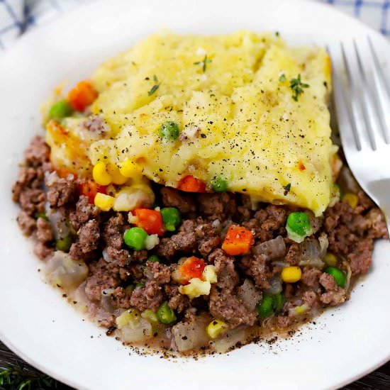 Easy Shepherd’s Pie