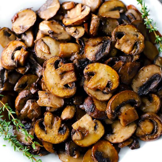 How to Sauté Mushrooms