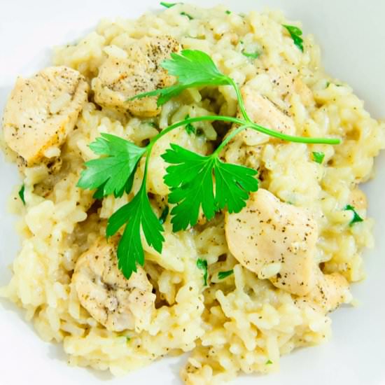 Instant Pot Risotto