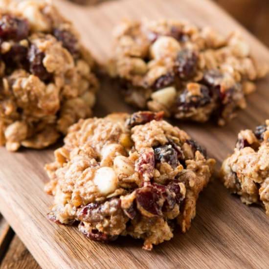 SPICED ALMOND BREAKFAST COOKIES