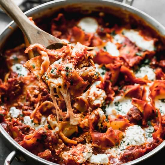 Deconstructed Lasagna