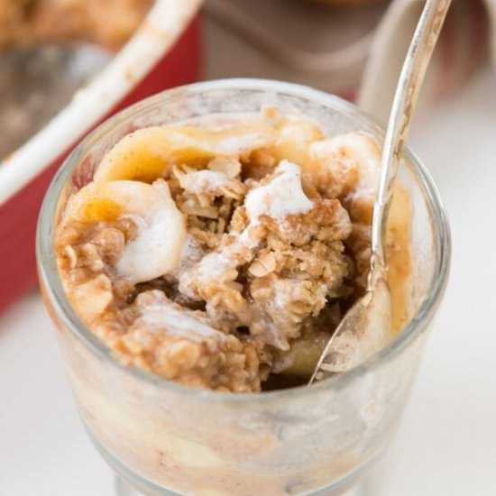 THE BEST APPLE CRISP RECIPE