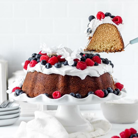 Butter Pound Cake