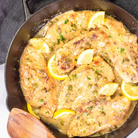 Lemon Chicken Piccata