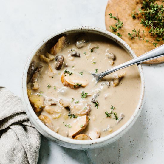 cream of mushroom soup