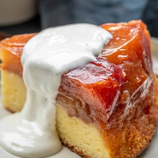 Apple Upside Down Cake