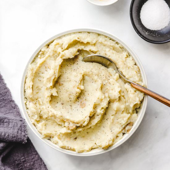 vegan mashed potatoes (instant pot)