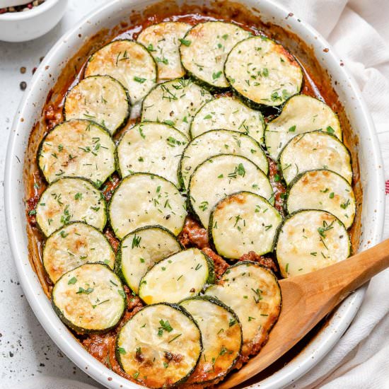 Greek Zucchini Moussaka