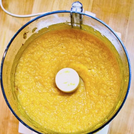 Easy Homemade Pumpkin Purée Recipe
