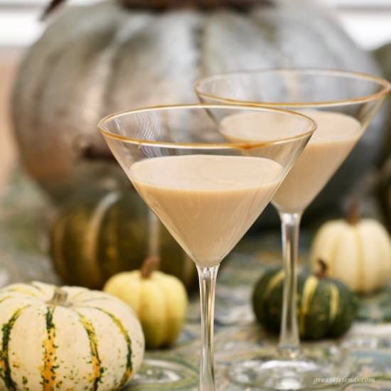 Pumpkin Martini Recipe