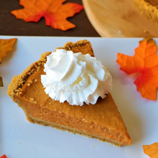 Easy Pumpkin Pie