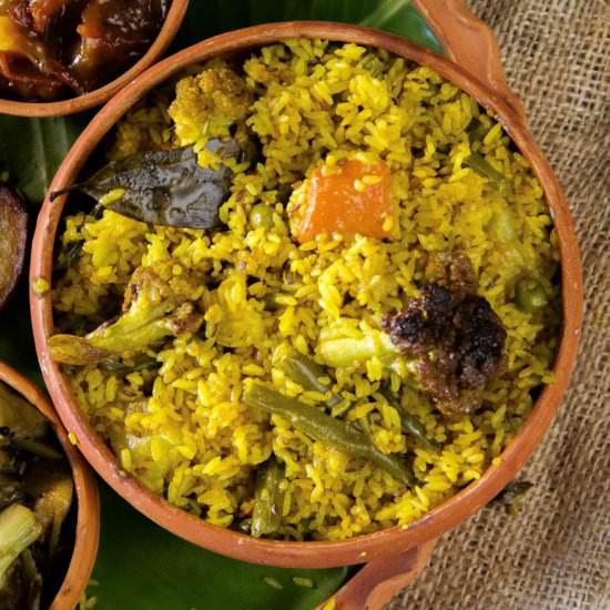 Bengali Style Bhuni Khichuri