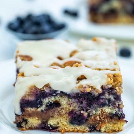 Blueberry Coffee Cake