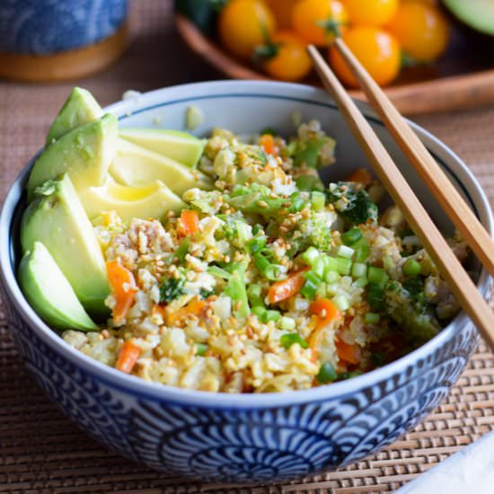 Cauliflower Fried Rice