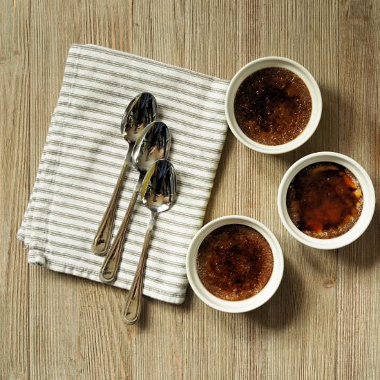 Chocolate Espresso Creme Brulee