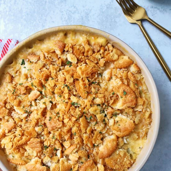Broccoli Cheese Rice Casserole