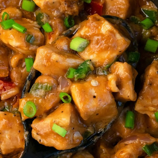 Chinese Bourbon Chicken