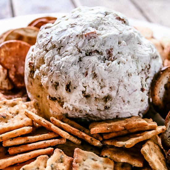 PIZZA CHEESE BALL APPETIZER RECIPE