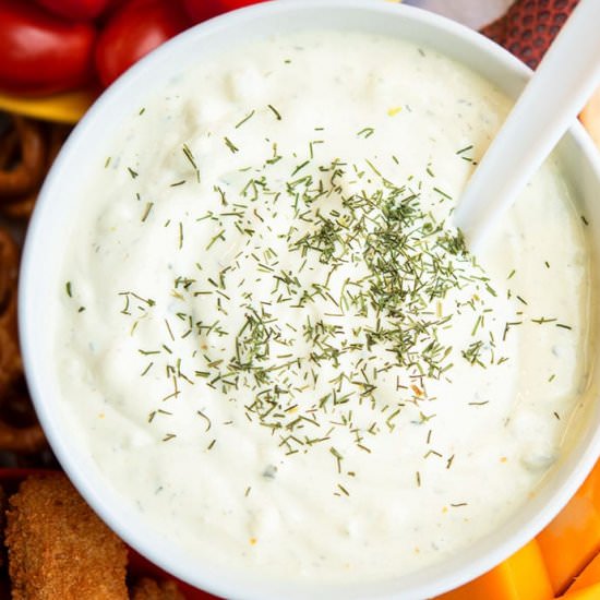 Creamy Dill Dip