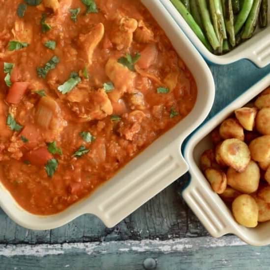 Chicken & Lentil Stew