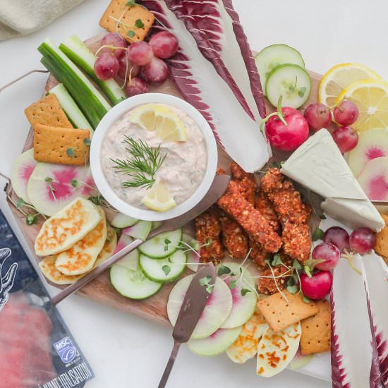 Smoked Salmon Dip