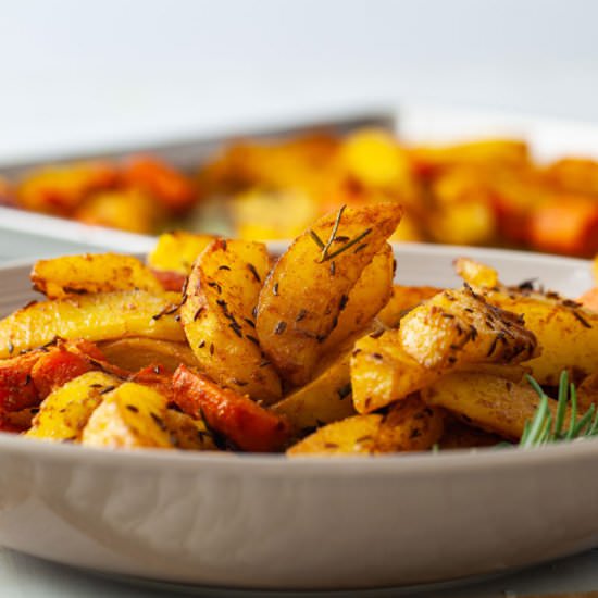 Oven-Baked Potatoes
