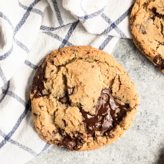 The Best Chocolate Chip Cookies