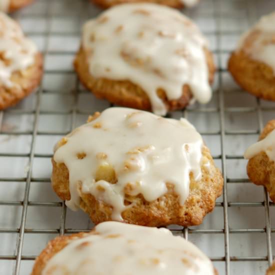Apple Oatmeal Cookies