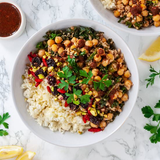 Moroccan Cauliflower Rice