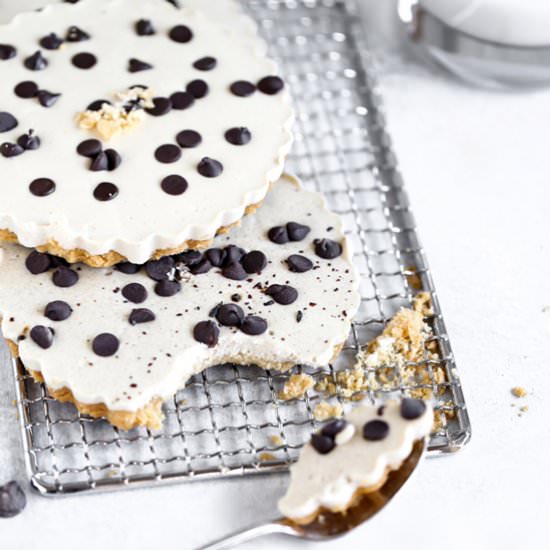 White Chocolate Fudge Cheesecake