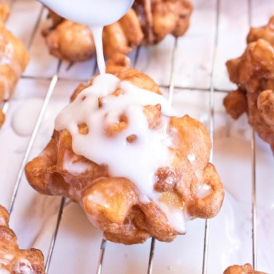 Easy Homemade Apple Fritters