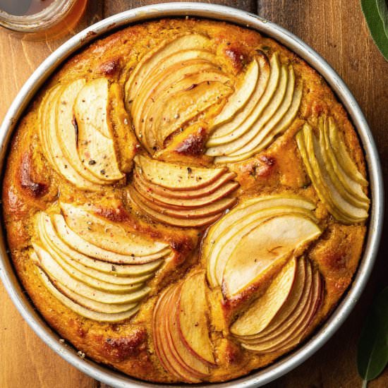 Apple Pumpkin Cornbread