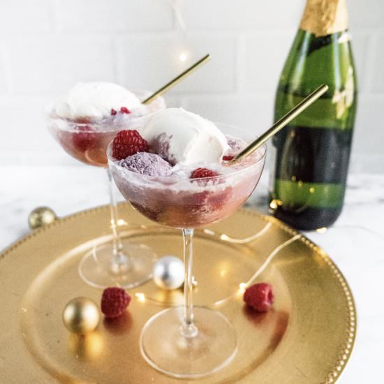 Champagne Floats