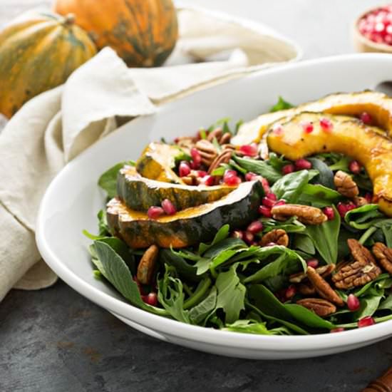 Roasted Squash Salad