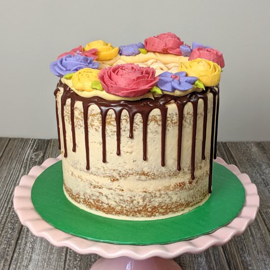 Salted Caramel Cake