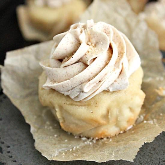 Snickerdoodle Cupcakes