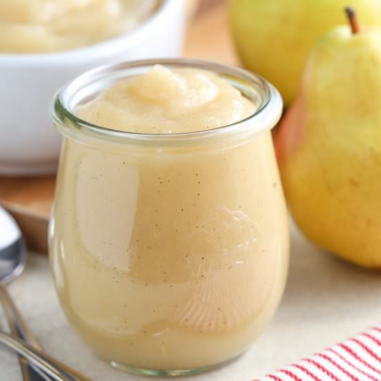Apple Pear Sauce