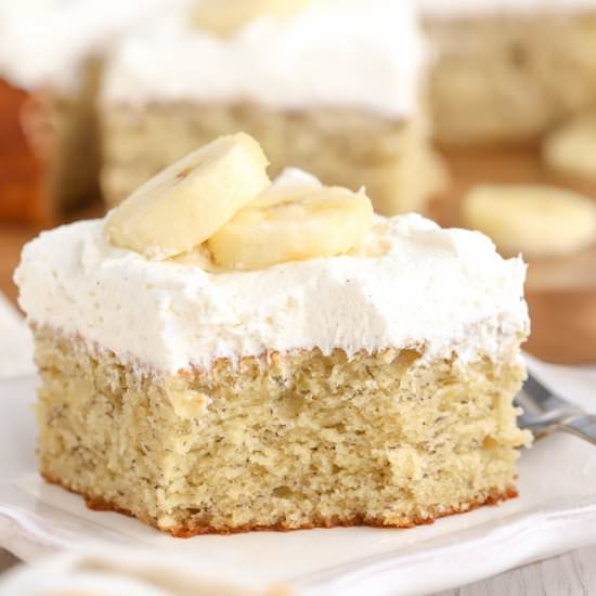 Banana Cake