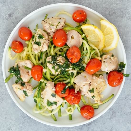 Garlic Butter Chicken Thighs