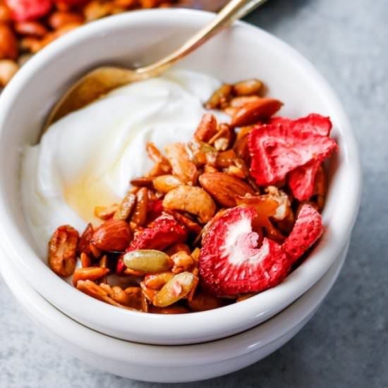 Grain Free Granola