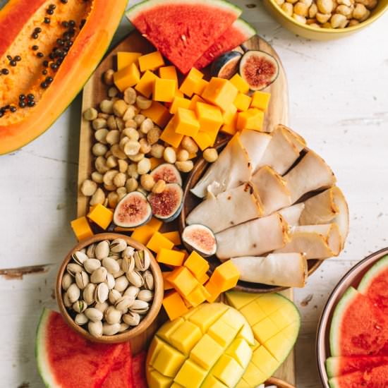 Tropical Cheeseboard