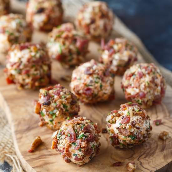 Keto Cheese Balls