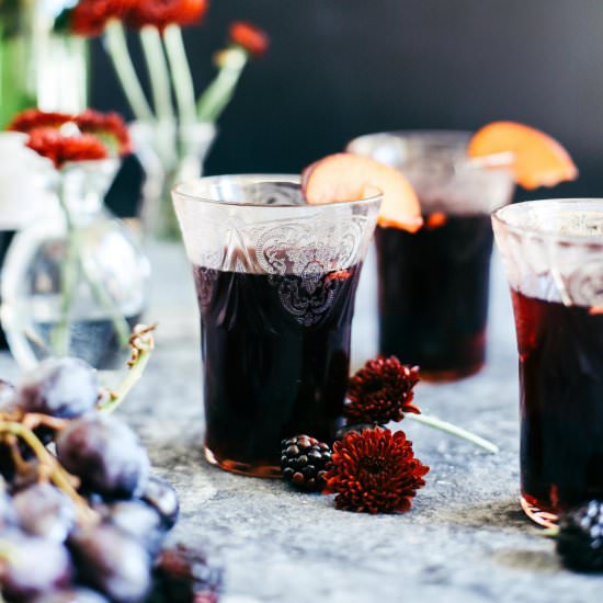 Sanderson Sister Black Sangria!