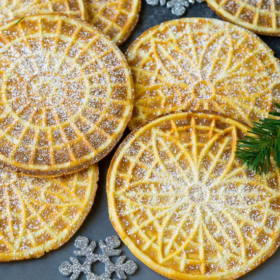 Pizzelle Cookies