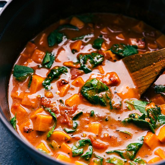 Sweet Potato Curry