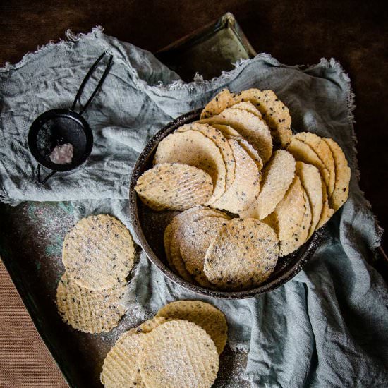 Low-Carb & Keto Pizzelles