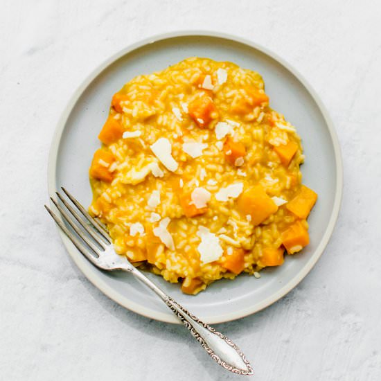 Butternut Squash Risotto