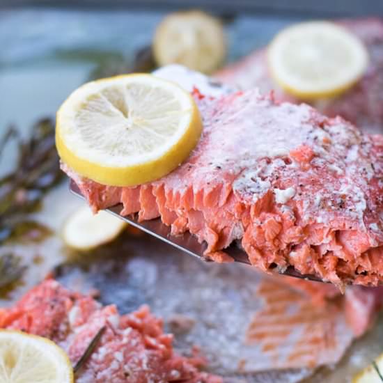 Lemon Rosemary Salmon