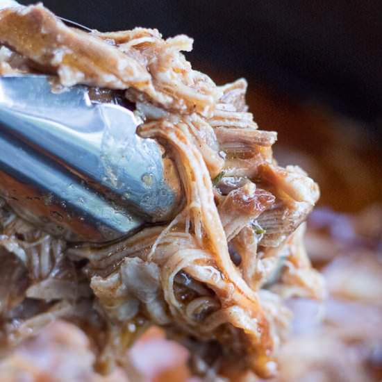 Slow Cooker Texas Style Pulled Pork